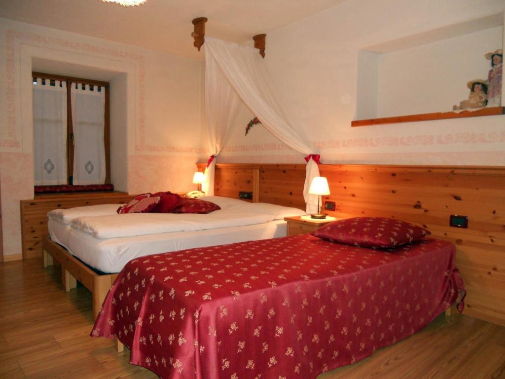 Hotel Garni Salvanel กาวาเลเซ ห้อง รูปภาพ